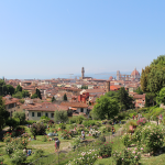 Firenze: il giardino delle rose