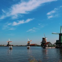 mulini a vento Amsterdam