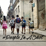 #PeopleInAShot: persone che fanno i viaggi