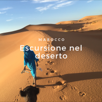 escursione nel deserto Marocco