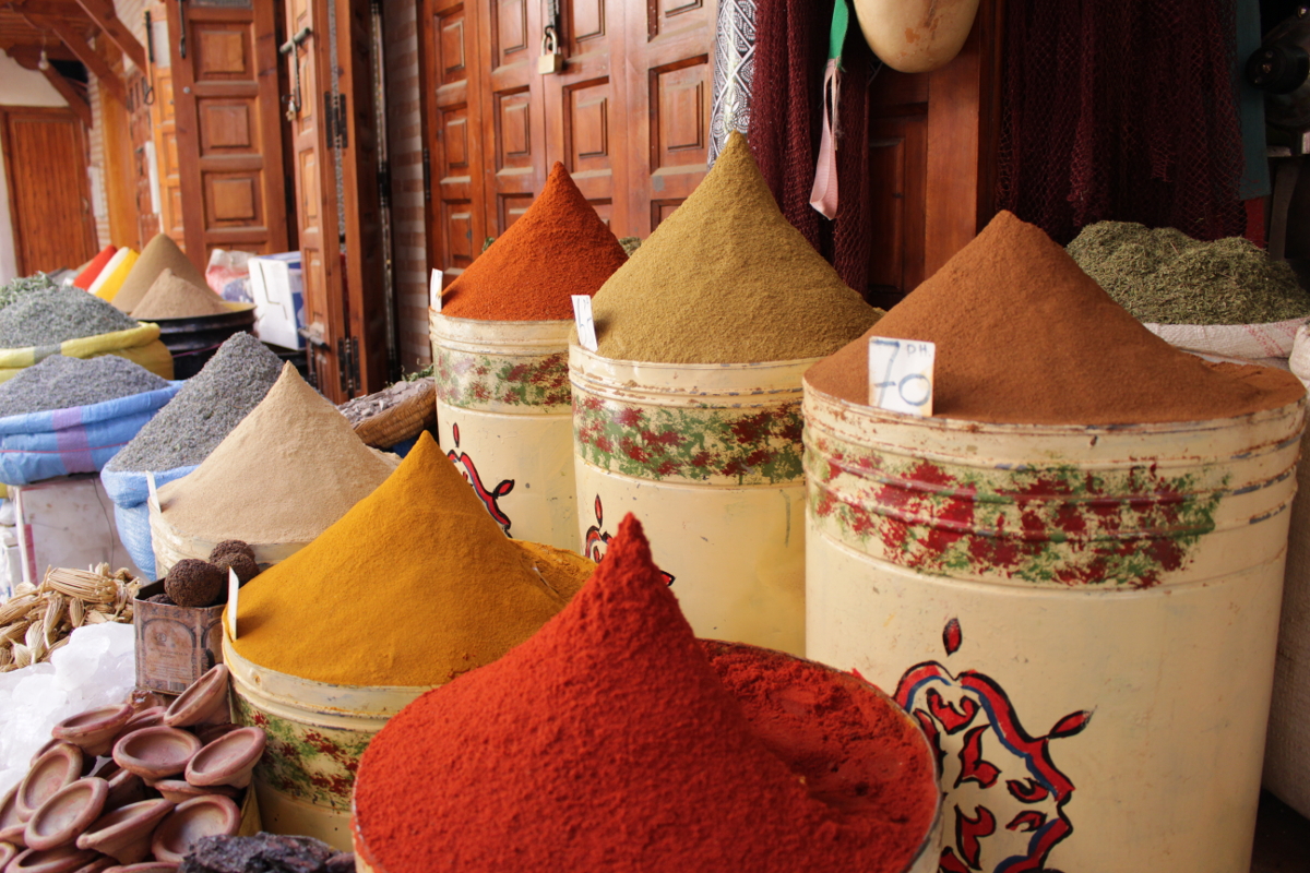 spezie in Marocco