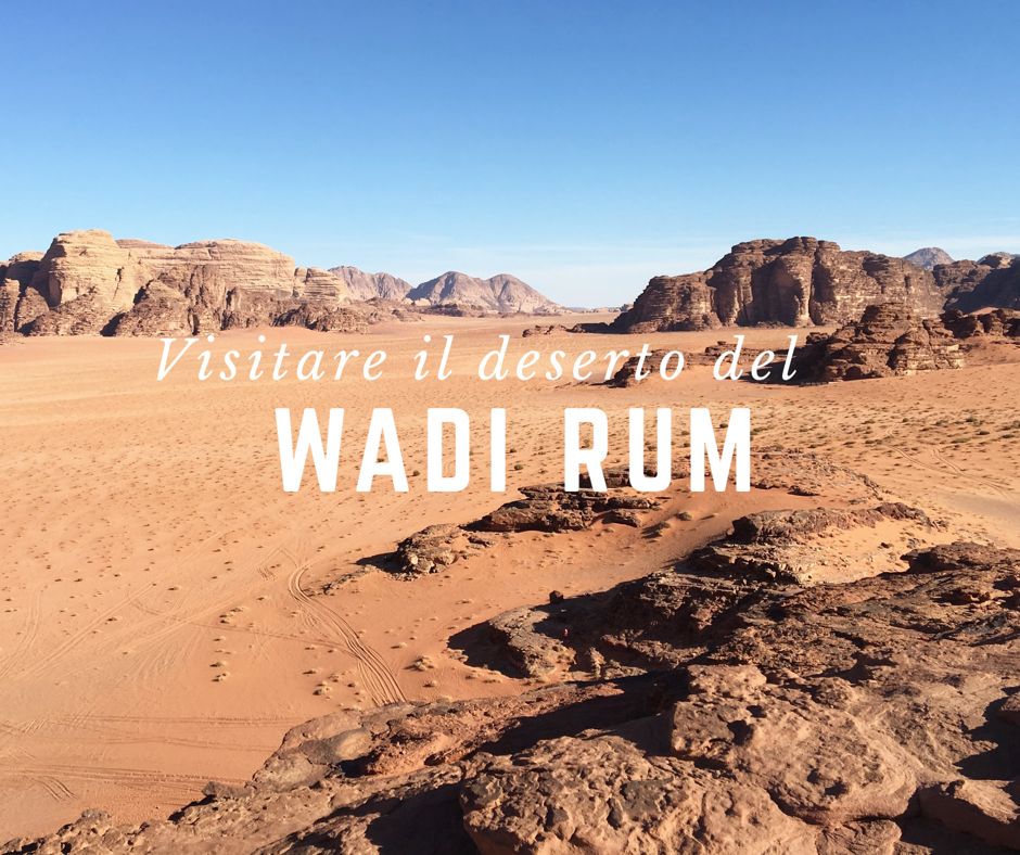 wadi rum giordania