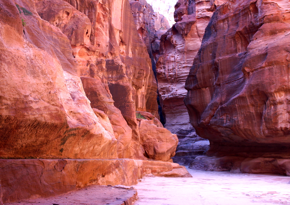 le rocce di Petra