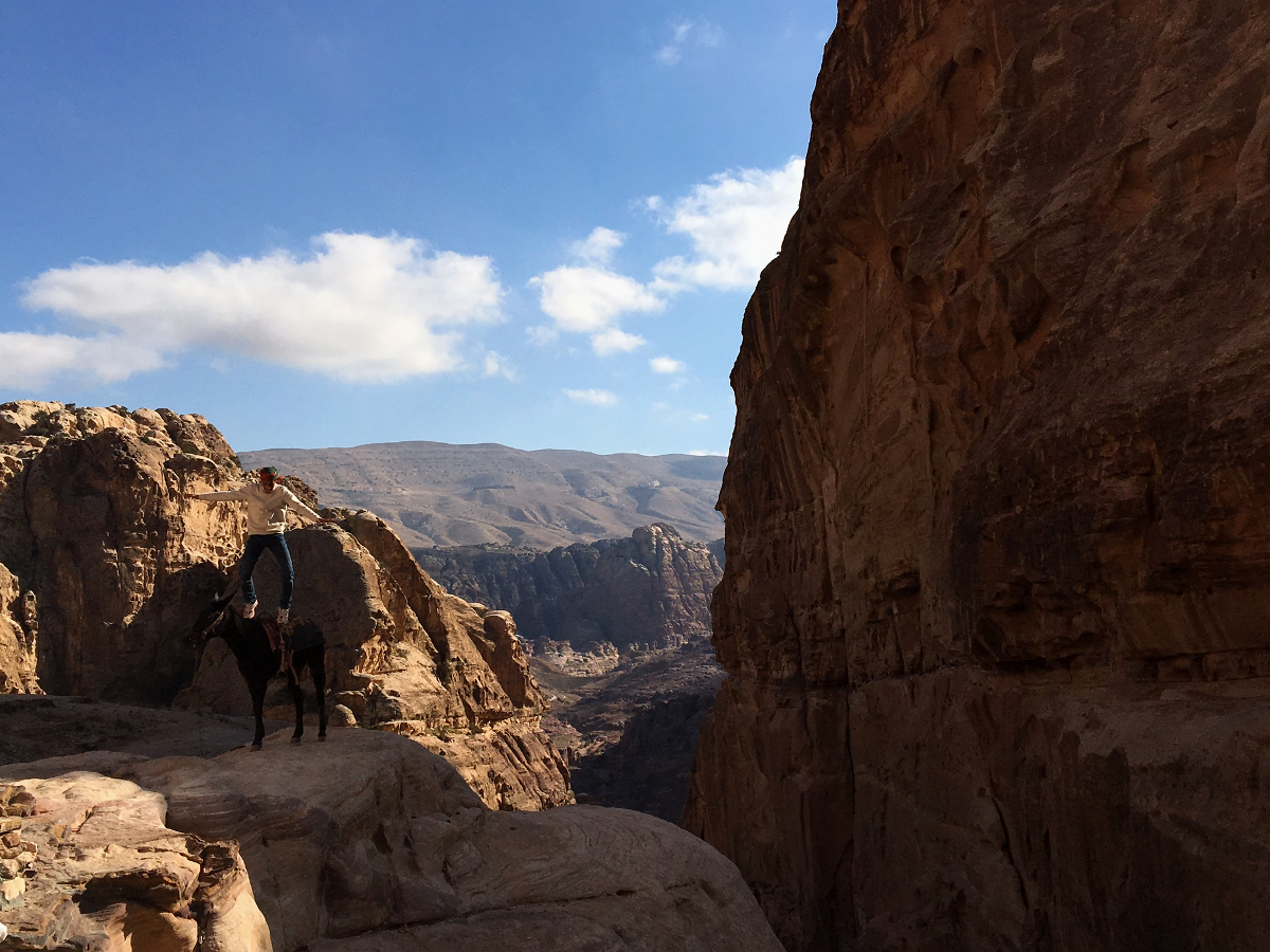 panorama Petra