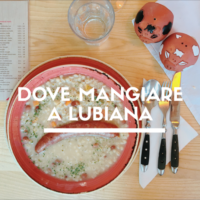 mangiare a Lubiana