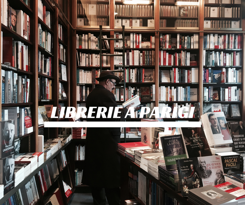 librerie a Parigi