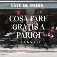 cosa fare gratis a Parigi