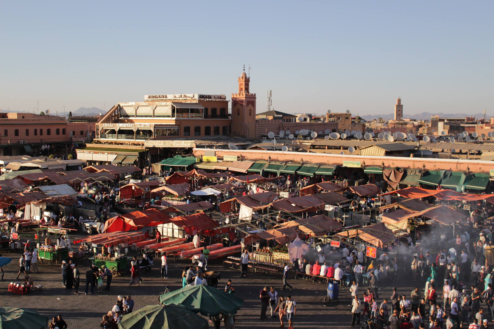 cosa vedere a Marrakech - Djemaa El Fna