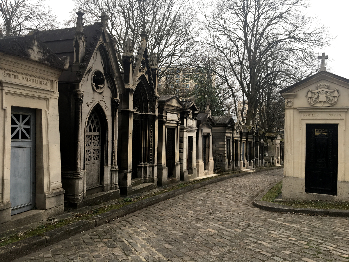 cosa fare gratis a Parigi: cimitero Pére - Lachaise