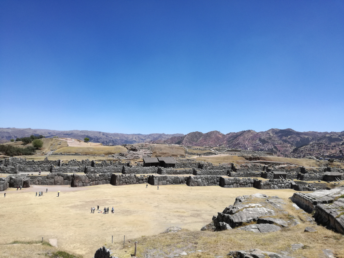 dintorni di Cusco Sacsayhuamán
