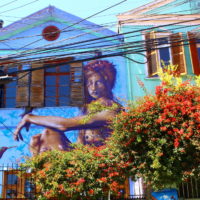 street art valparaiso cile