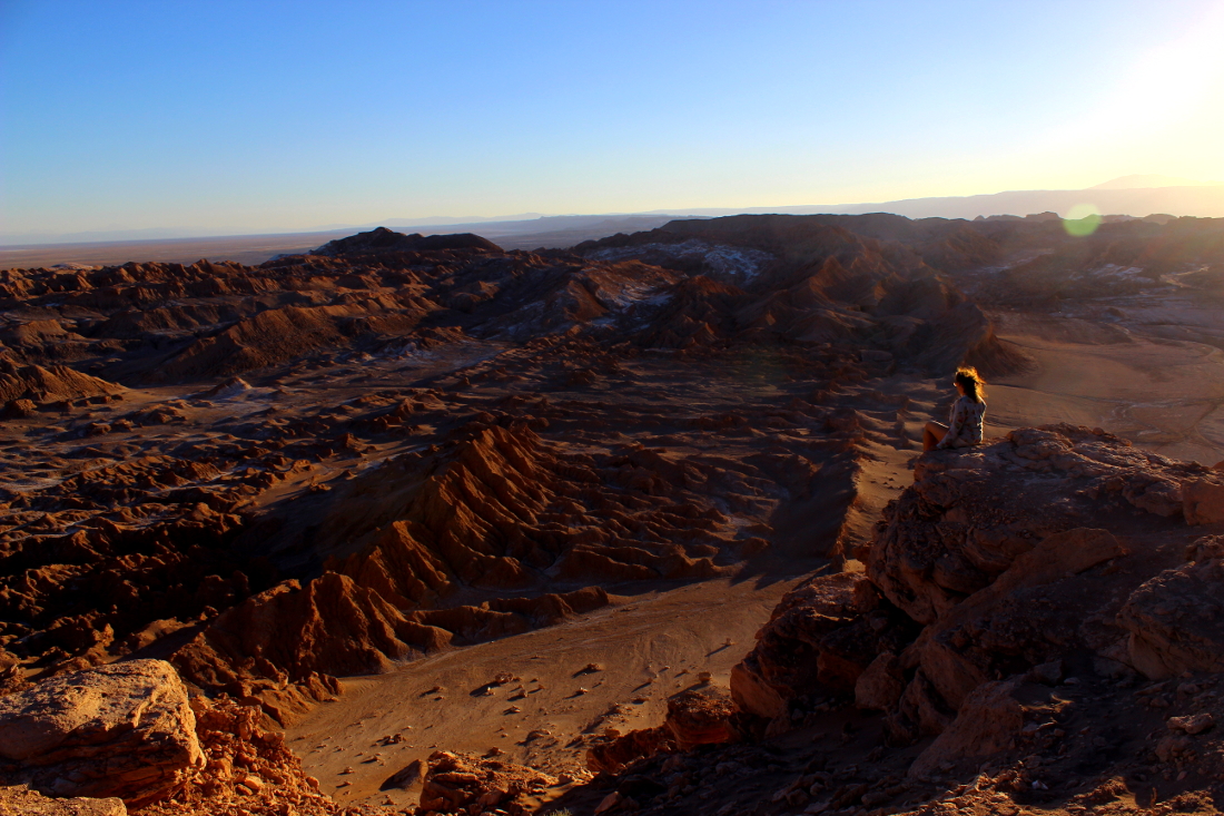 cosa vedere a Atacama: valle della luna 