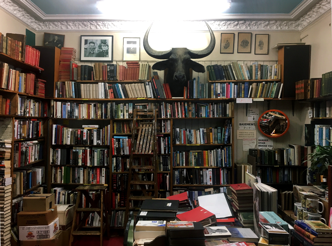 librerie a Edimburgo: edinburgh books