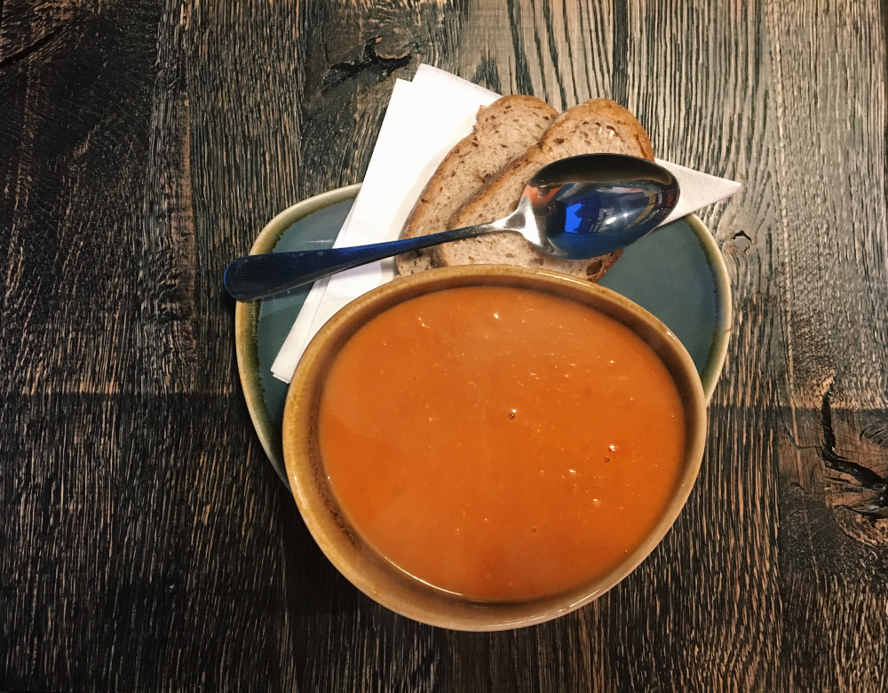 mangiare low cost a Edimburgo: zuppa
