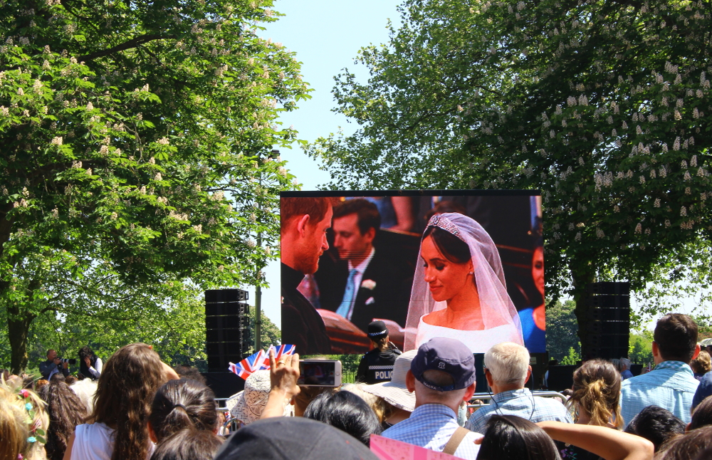 royal wedding sul grande schermo