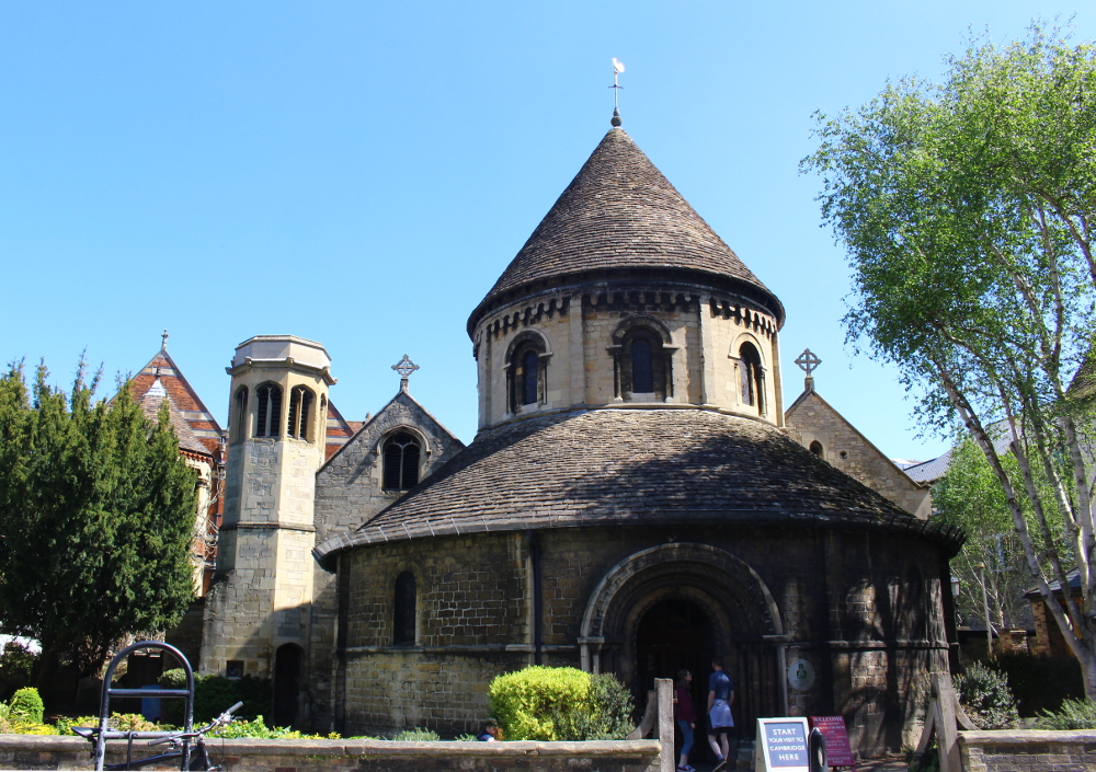 cosa vedere a Cambridge: the round church 