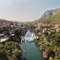visitare mostar bosnia