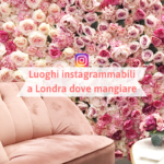 Luoghi instagrammabili a Londra dove mangiare o fare una pausa
