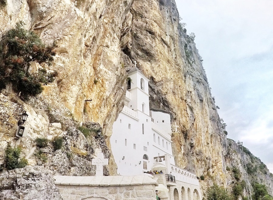 ostrog monastery