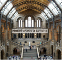 Musei gratis a Londra