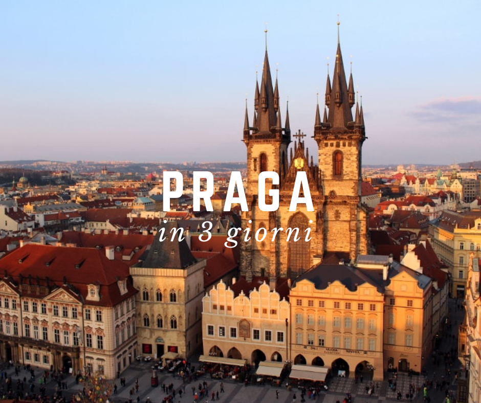 cosa visitare a Praga in 3 giorni