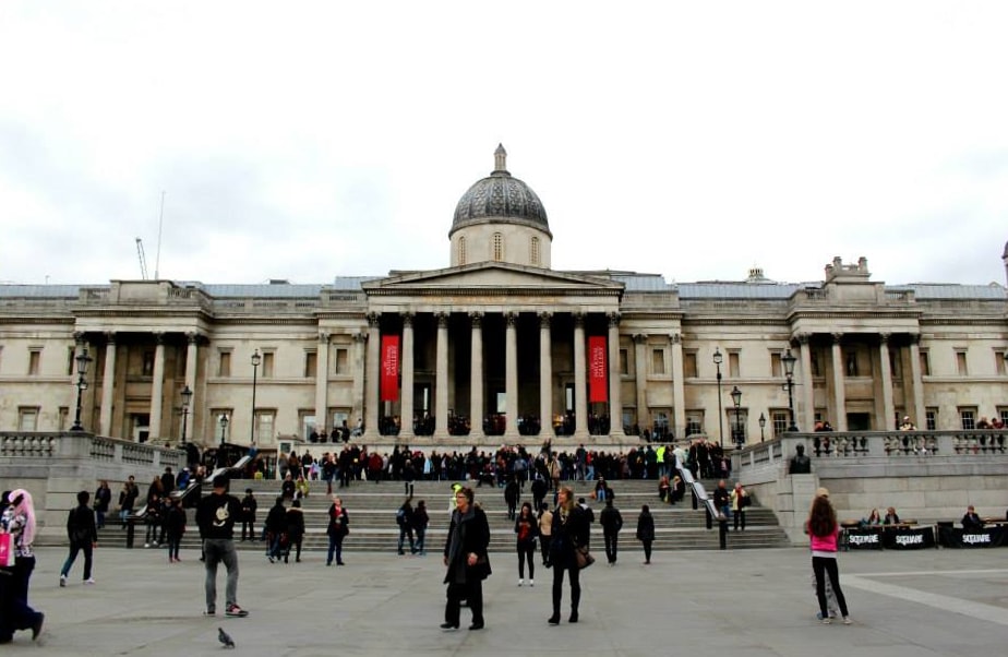 musei gratis a Londra: national gallery