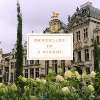 bruxelles in 3 giorni itinerario