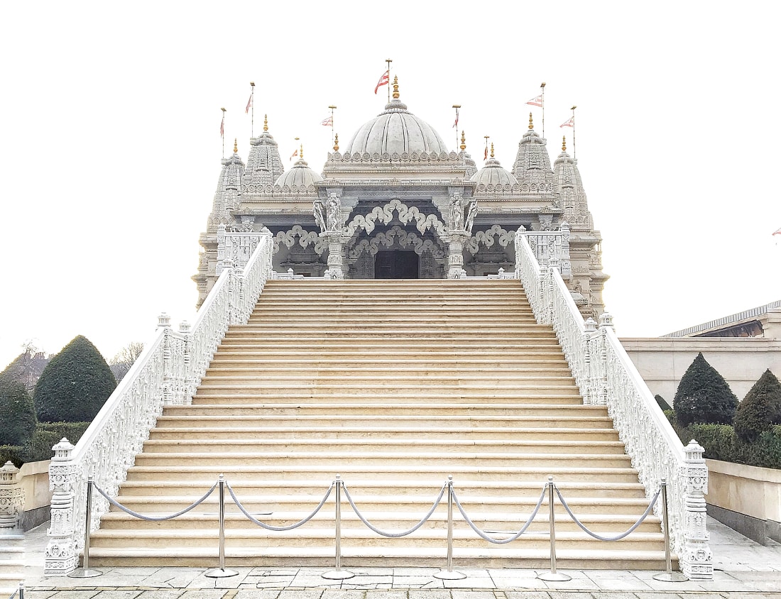 tempio hindu londra