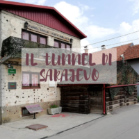 visitare il tunnel di sarajevo