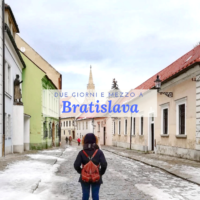 Bratislava in due giorni