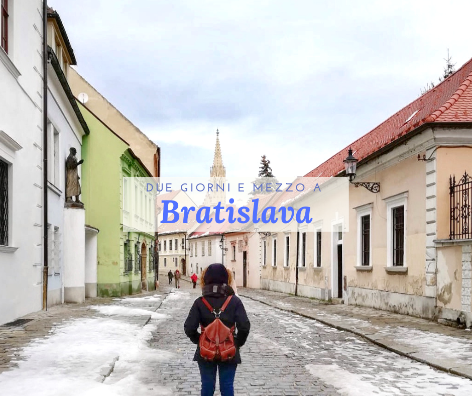 Bratislava in due giorni