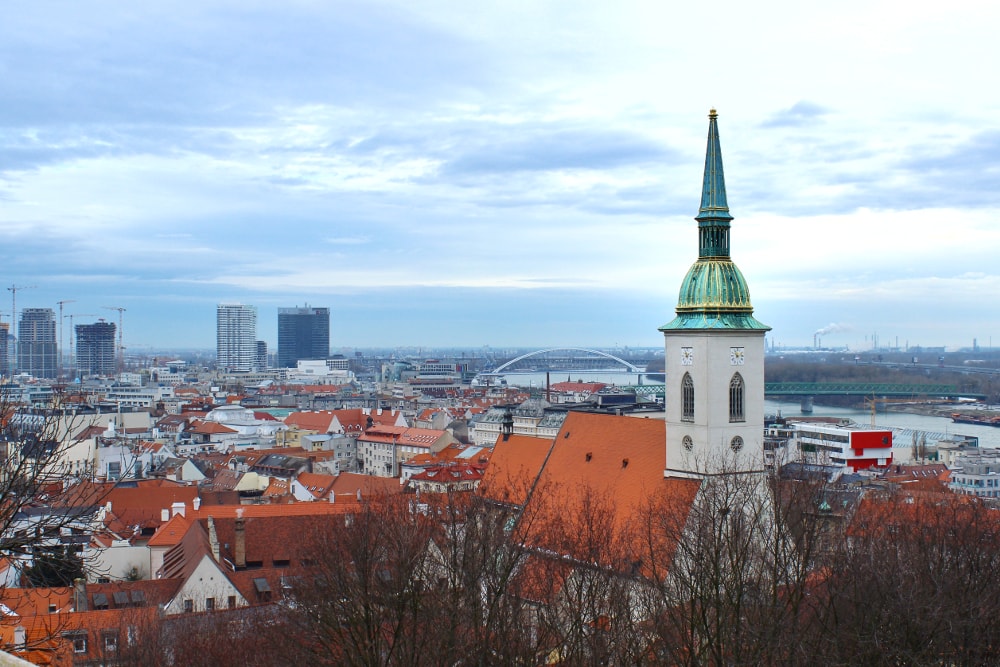 cattedrale di San Martino Bratislava