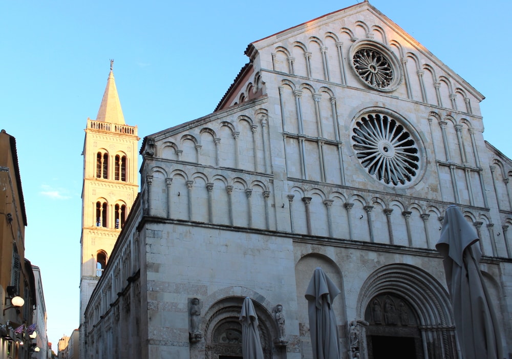 zara città: cattedrale sant'anastasia