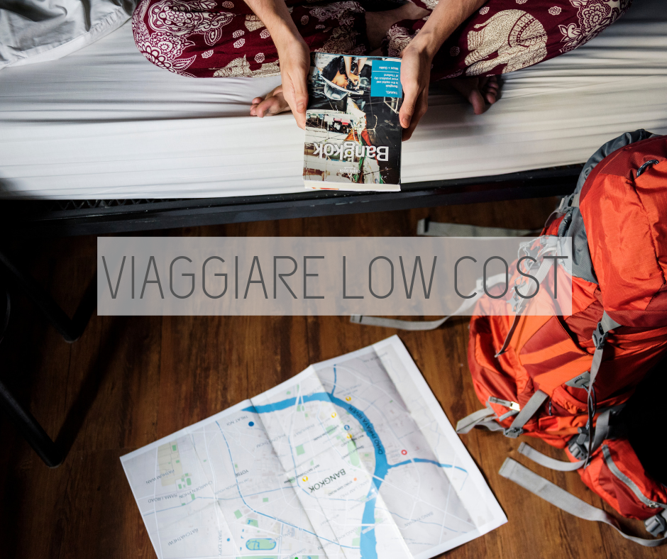 come viaggiare low cost