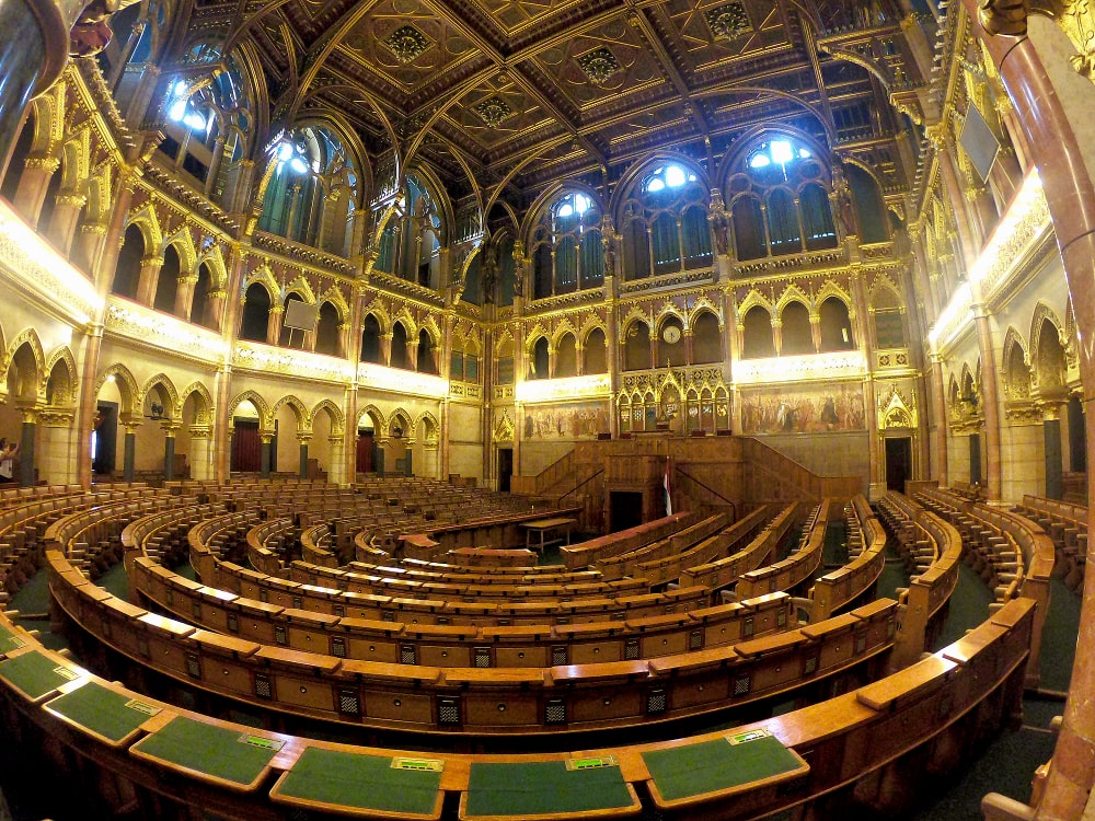 aula parlamento ungherese