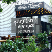 quartiere ebraico budapest