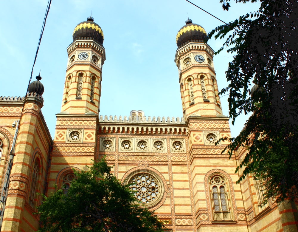 sinagoga budapest