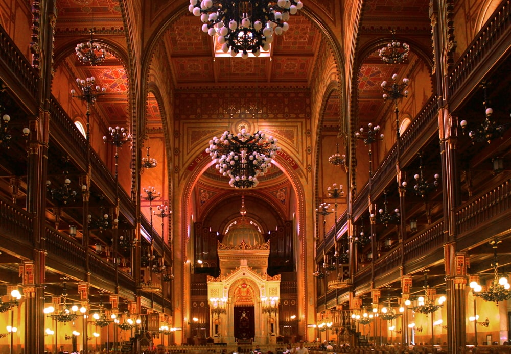 grande sinagoga budapest