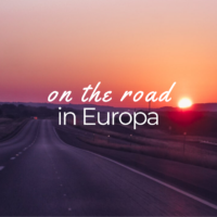 on the road in europa