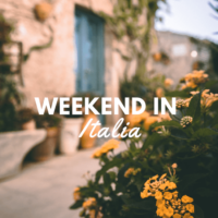 weekend in italia