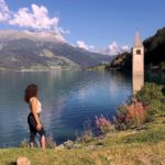 Lago di Resia: il campanile sommerso di Curon in Trentino