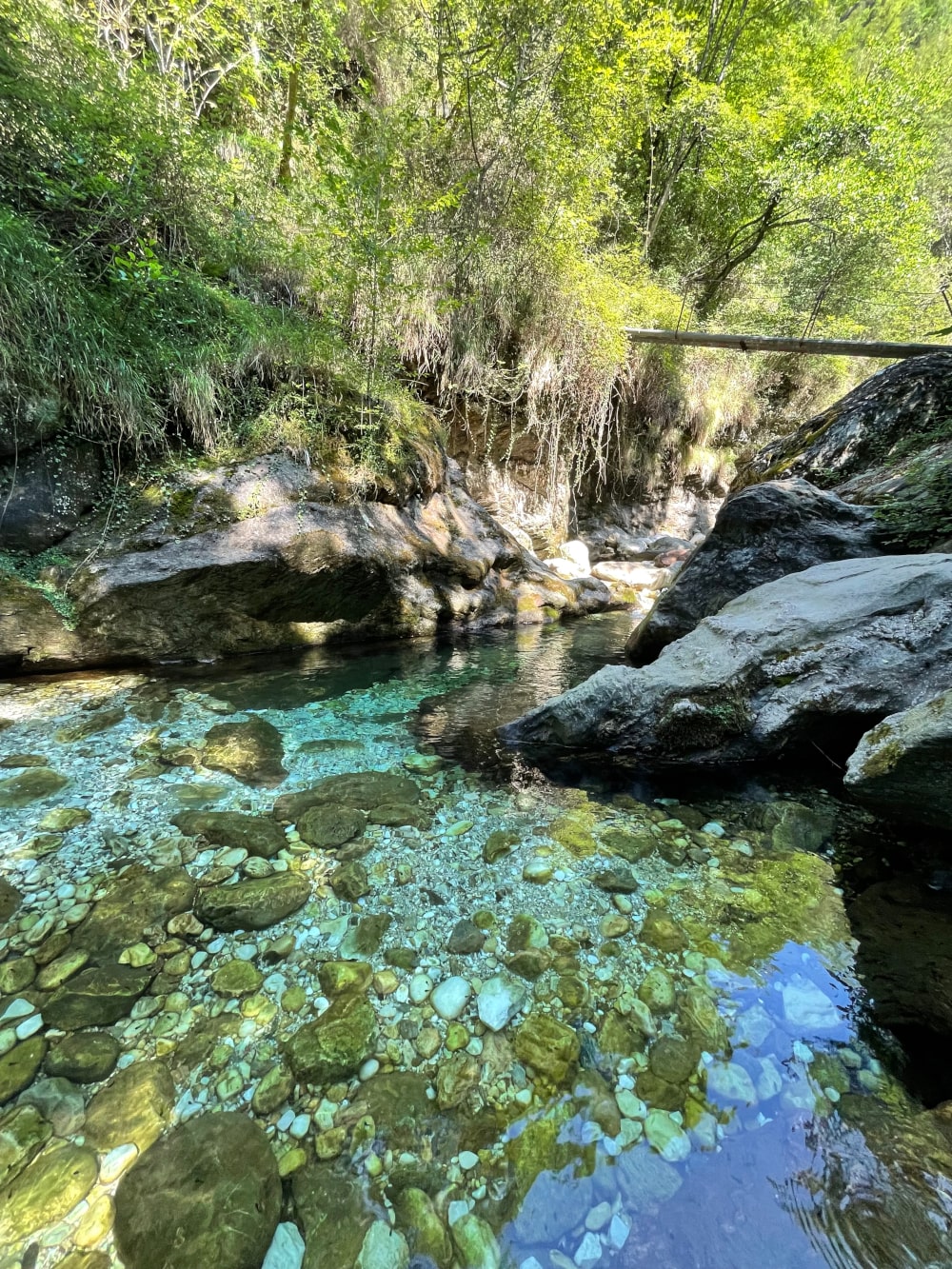 Pozze di Malbacco: cascate in Versilia - Sara L'Esploratrice