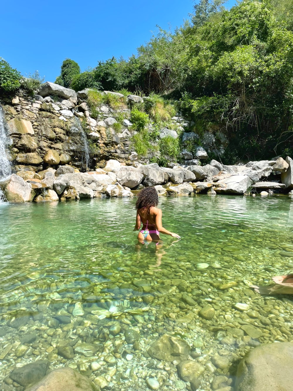 Pozze di Malbacco: cascate in Versilia - Sara L'Esploratrice