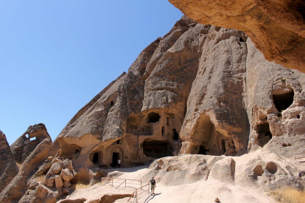 cosa vedere in cappadocia monastero di selime