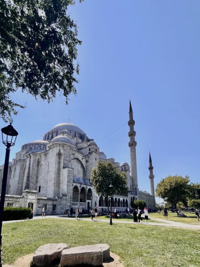 da vedere a istanbul: moschea di solimano