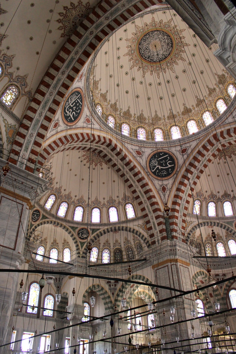 da vedere a fatih: moschea
