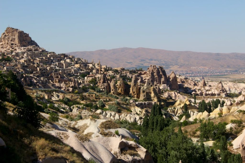 cappadocia pigeon valley uchisar