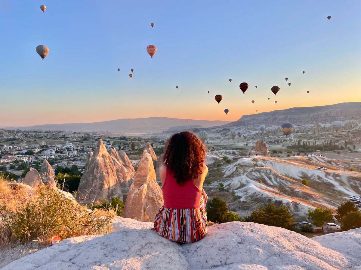 organizzare viaggio in turchia cappadocia