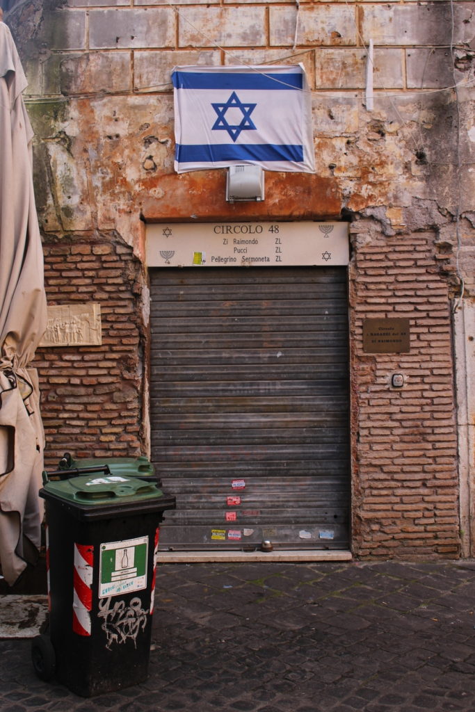 vedere ghetto ebraico roma
