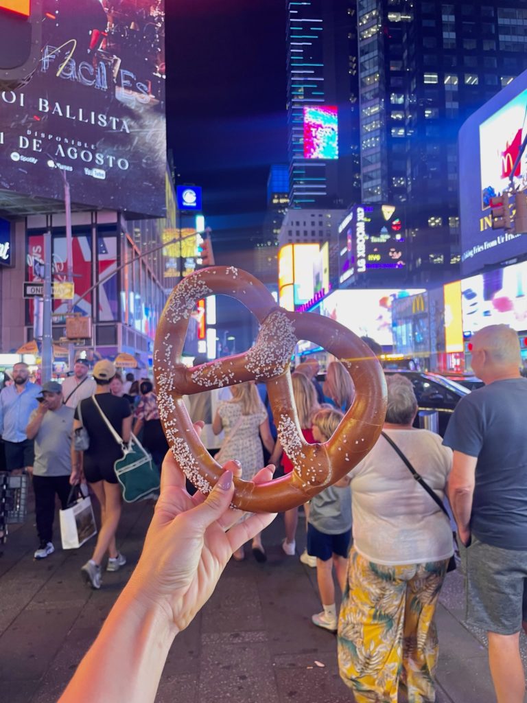 pretzel new york